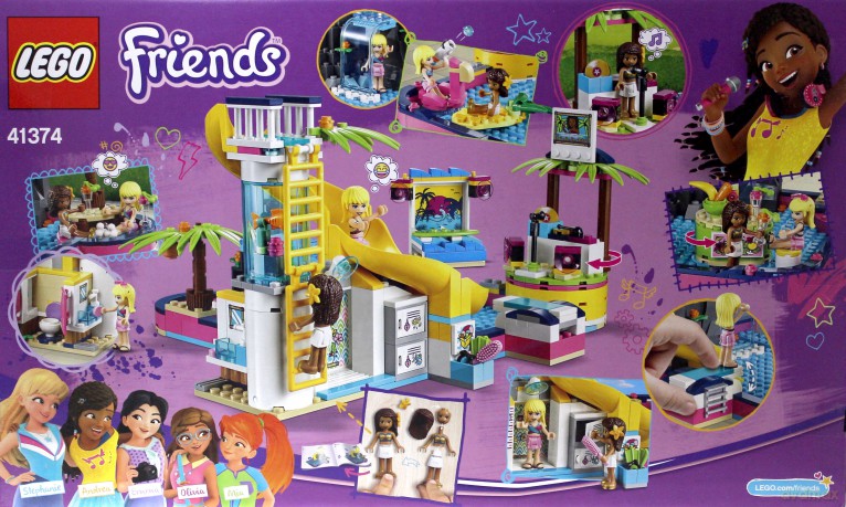 LEGO Friends Impreza Andrei na basenie (41374) [KLOCKI]