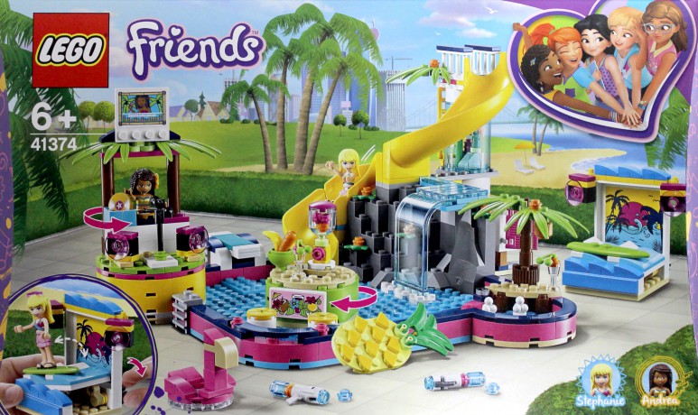 LEGO Friends Impreza Andrei na basenie (41374) [KLOCKI]
