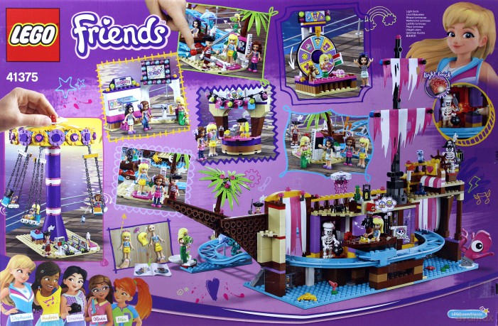 LEGO Friends Piracka przygoda w Heartlake (41375) [KLOCKI]