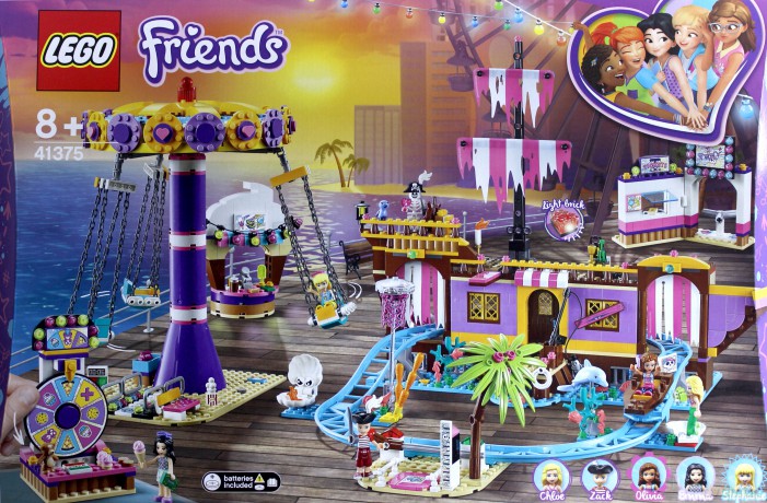 LEGO Friends Piracka przygoda w Heartlake (41375) [KLOCKI]