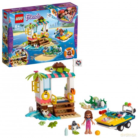 LEGO Friends Na ratunek żółwiom (41376) [KLOCKI]