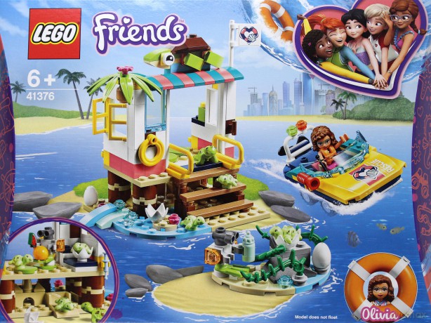 LEGO Friends Na ratunek żółwiom (41376) [KLOCKI]