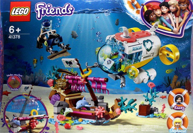 LEGO Friends Na ratunek delfinom (41378) [KLOCKI]