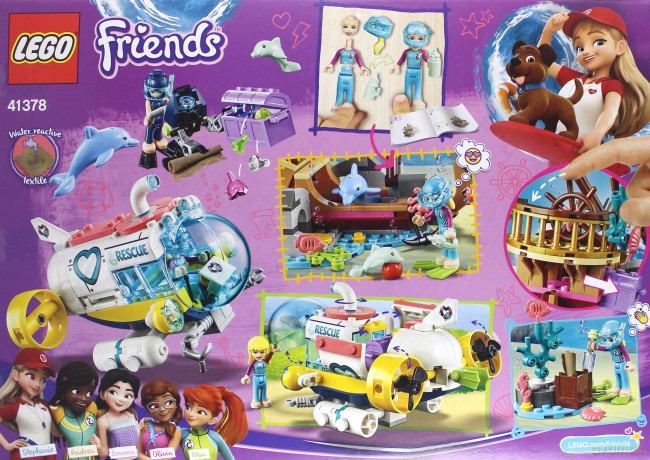 LEGO Friends Na ratunek delfinom (41378) [KLOCKI]