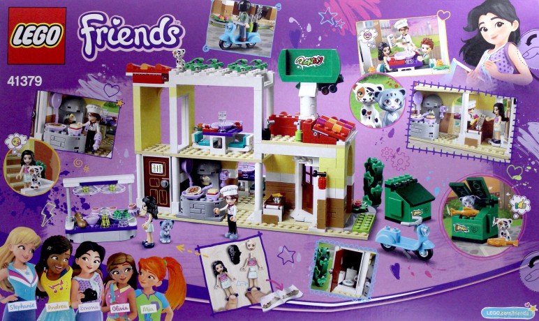 LEGO Friends Restauracja w Heartlake (41379) [KLOCKI]