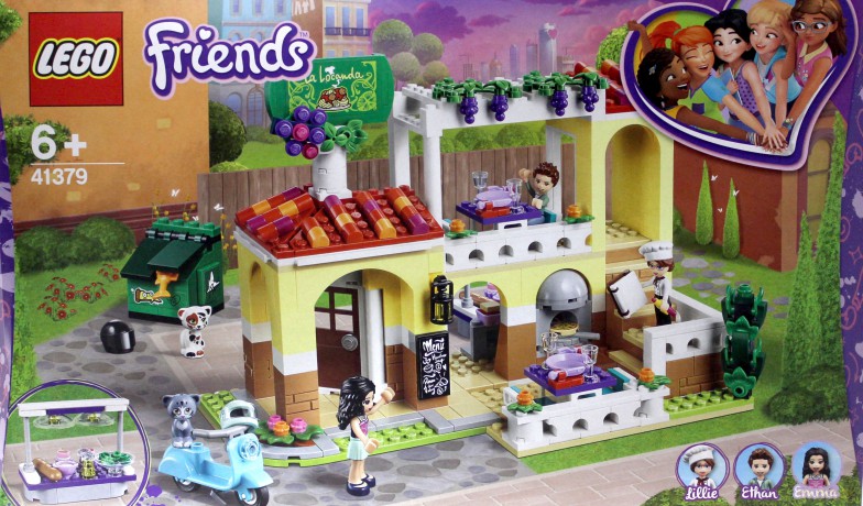 LEGO Friends Restauracja w Heartlake (41379) [KLOCKI]