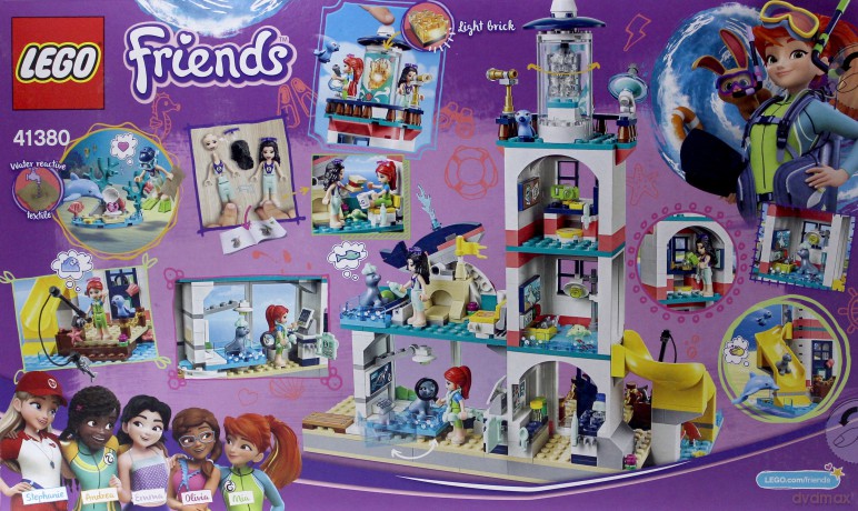 LEGO Friends Centrum ratunkowe w latarni morskiej (41380) [KLOCKI]