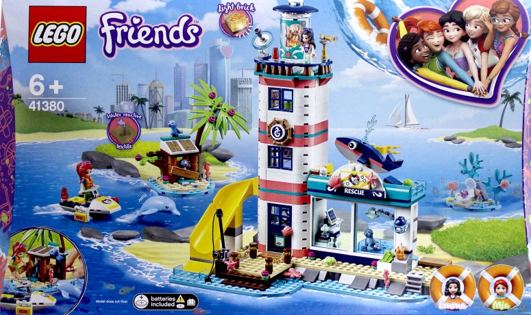 LEGO Friends Centrum ratunkowe w latarni morskiej (41380) [KLOCKI]