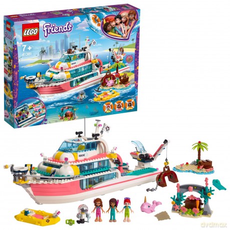 LEGO Friends Łódź ratunkowa (41381) [KLOCKI]