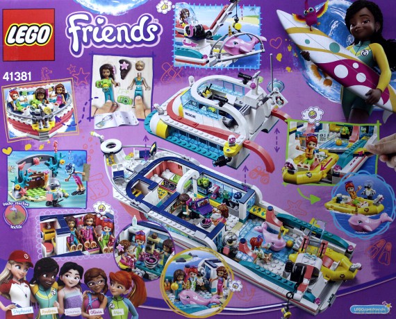 LEGO Friends Łódź ratunkowa (41381) [KLOCKI]