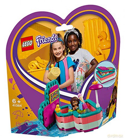 LEGO Friends Pudełko przyjaźni Andrei (41384) [KLOCKI]