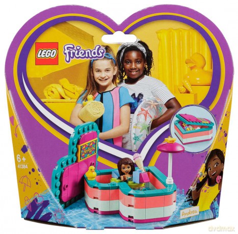 LEGO Friends Pudełko przyjaźni Andrei (41384) [KLOCKI]