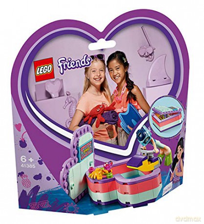LEGO Friends Pudełko przyjaźni Emmy (41385) [KLOCKI]