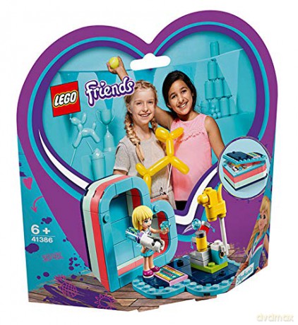 LEGO Friends Pudełko przyjaźni Stephanie (41386) [KLOCKI]