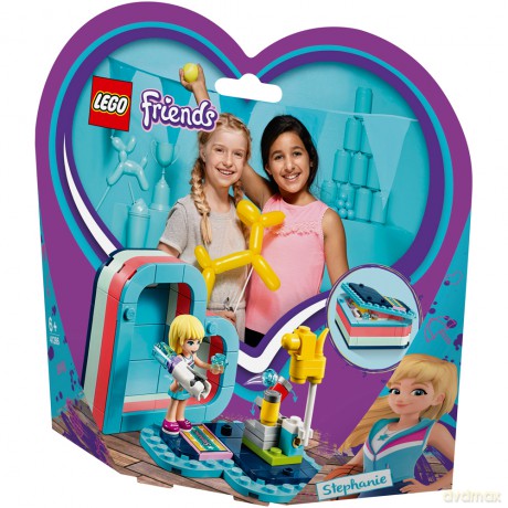 LEGO Friends Pudełko przyjaźni Stephanie (41386) [KLOCKI]