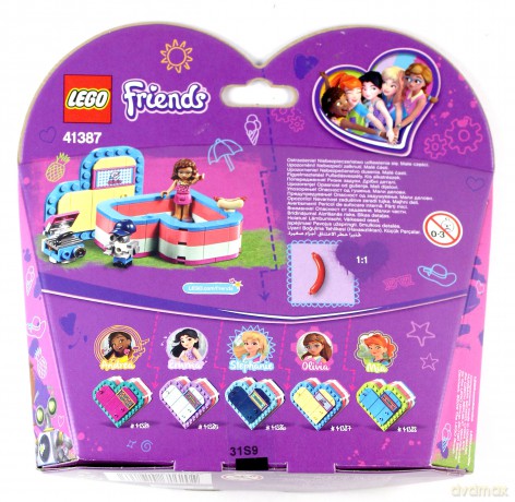 LEGO Friends Pudełko przyjaźni Olivii (41387) [KLOCKI]