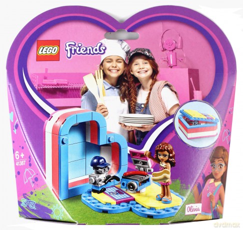 LEGO Friends Pudełko przyjaźni Olivii (41387) [KLOCKI]