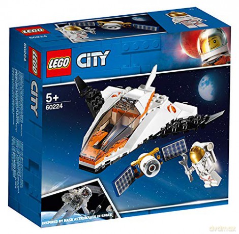 LEGO City Naprawa satelity (60224) [KLOCKI]