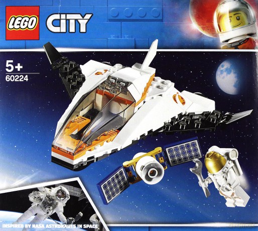 LEGO City Naprawa satelity (60224) [KLOCKI]