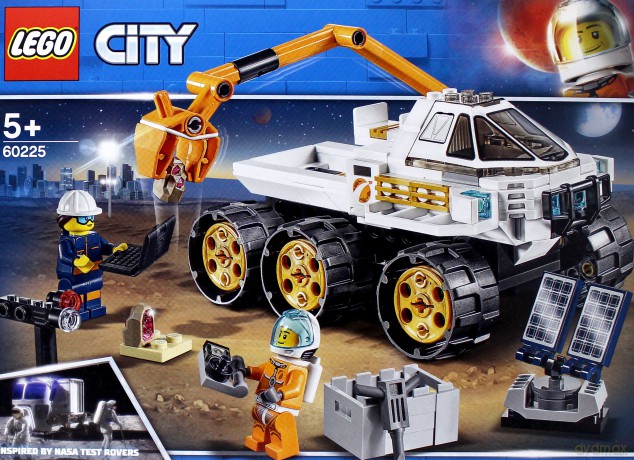 LEGO City Jazda próbna łazikiem (60225) [KLOCKI]