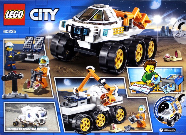 LEGO City Jazda próbna łazikiem (60225) [KLOCKI]