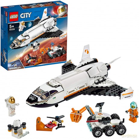 LEGO City Wyprawa badawcza na Marsa (60226) [KLOCKI]