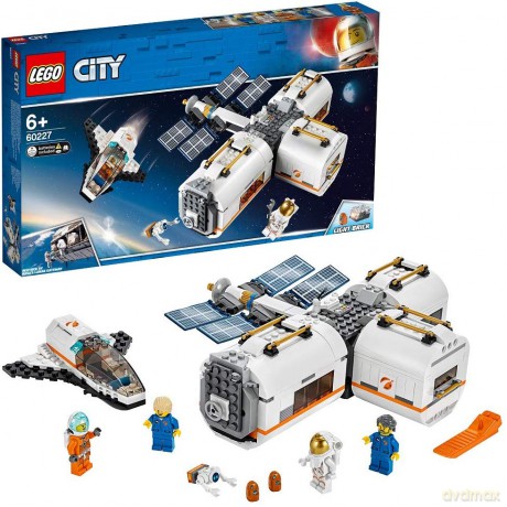 LEGO City Stacja kosmiczna na Księżycu (60227) [KLOCKI]
