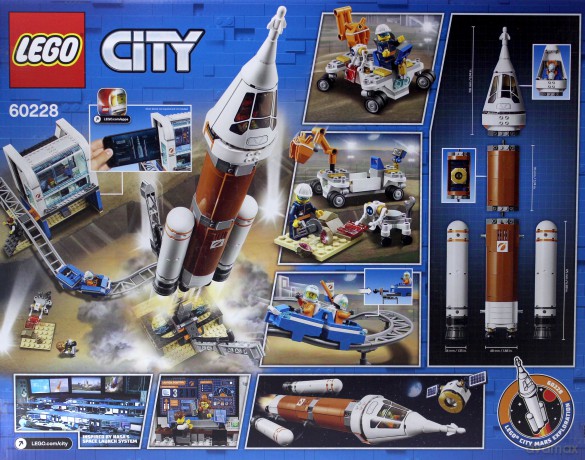 LEGO City Centrum lotów kosmicznych (60228) [KLOCKI]
