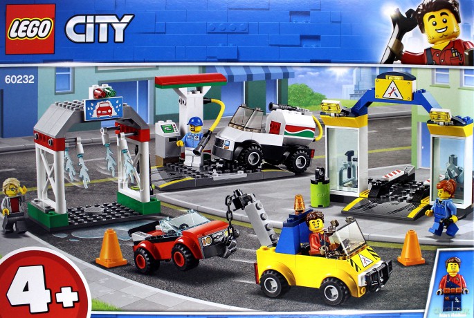 LEGO City Centrum motoryzacyjne (60232) [KLOCKI]