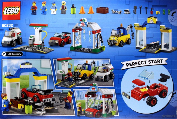 LEGO City Centrum motoryzacyjne (60232) [KLOCKI]