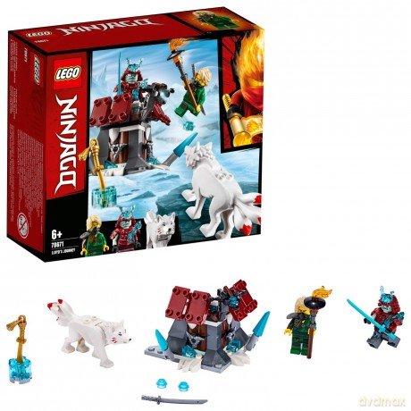 LEGO Ninjago Podróż Lloyda (70671) [KLOCKI]