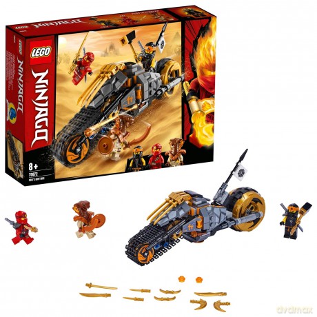LEGO Ninjago Motocykl Cole'a (70672) [KLOCKI]