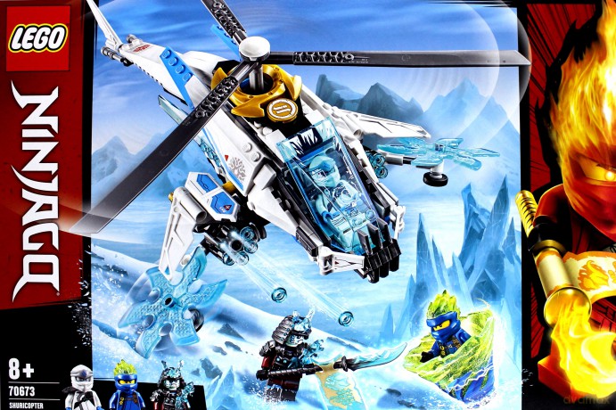 LEGO Ninjago Szurikopter (70673) [KLOCKI]