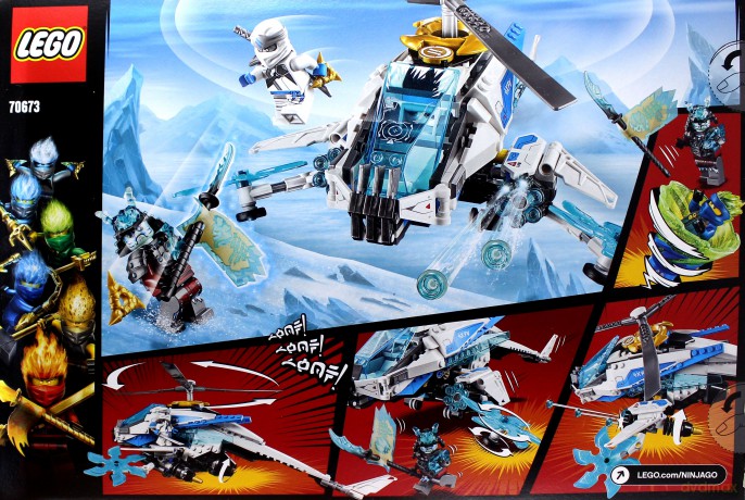 LEGO Ninjago Szurikopter (70673) [KLOCKI]