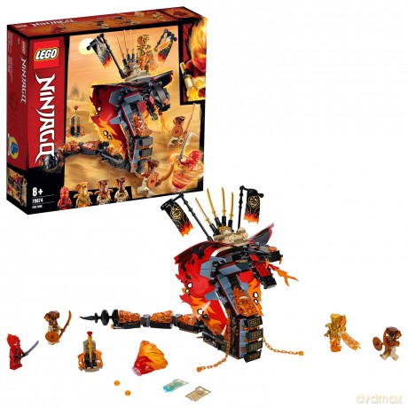 LEGO Ninjago Ognisty kieł (70674) [KLOCKI]