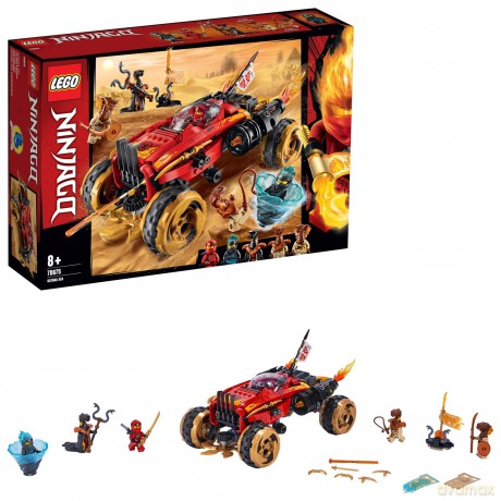 LEGO Ninjago Katana 4x4 (70675) [KLOCKI]