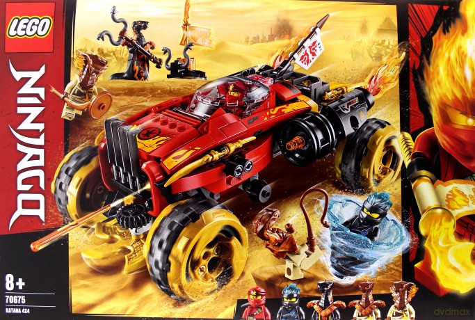 LEGO Ninjago Katana 4x4 (70675) [KLOCKI]