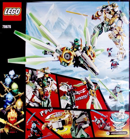 LEGO Ninjago Mechaniczny tytan Lloyda (70676) [KLOCKI]