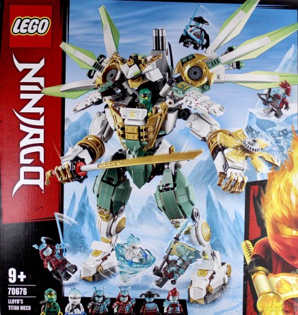 LEGO Ninjago Mechaniczny tytan Lloyda (70676) [KLOCKI]