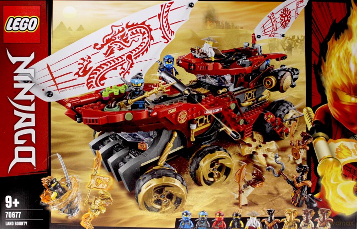 LEGO Ninjago Perła Lądu (70677) [KLOCKI]