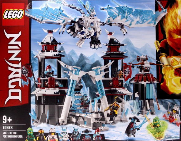 LEGO Ninjago Zamek Zapomnianego Cesarza (70678) [KLOCKI]