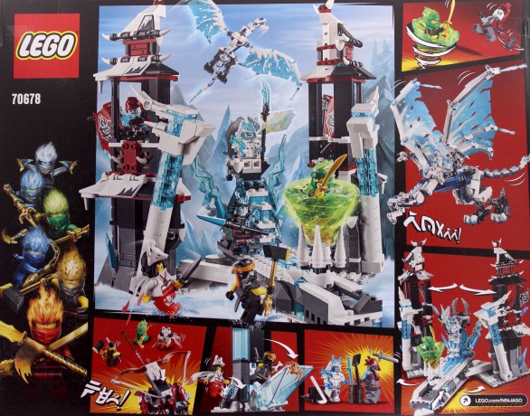 LEGO Ninjago Zamek Zapomnianego Cesarza (70678) [KLOCKI]