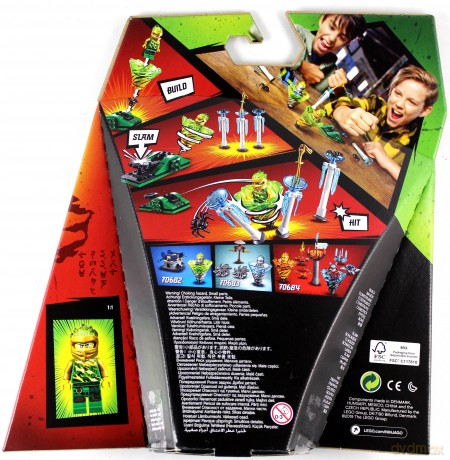 LEGO Ninjago Potęga Spinjitzu - Lloyd (70681) [KLOCKI]