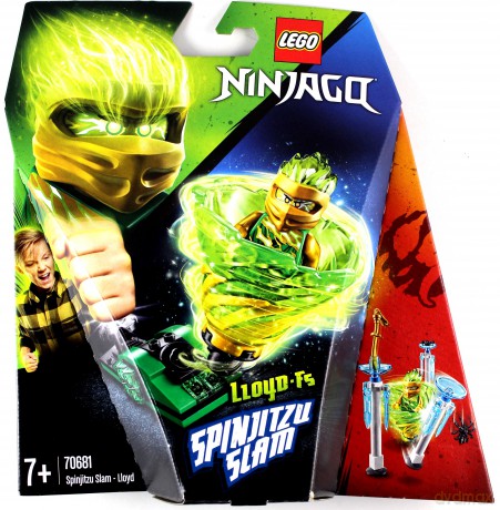 LEGO Ninjago Potęga Spinjitzu - Lloyd (70681) [KLOCKI]