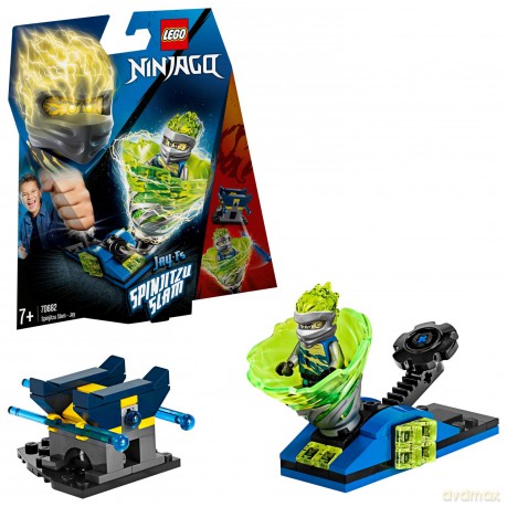LEGO Ninjago Potęga Spinjitzu - Jay (70682) [KLOCKI]