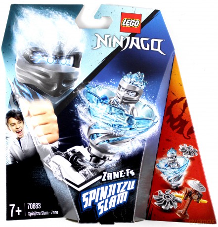 LEGO Ninjago Potęga Spinjitzu - Zane (70683) [KLOCKI]