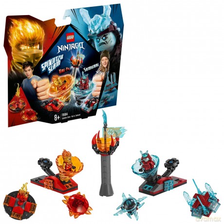 LEGO Ninjago Potęga Spinjitzu - Kai kontra samuraj (70684) [KLOCKI]