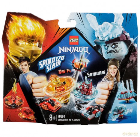 LEGO Ninjago Potęga Spinjitzu - Kai kontra samuraj (70684) [KLOCKI]