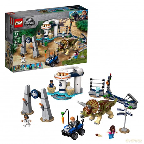 LEGO Jurassic World Atak triceratopsa (75937) [KLOCKI]