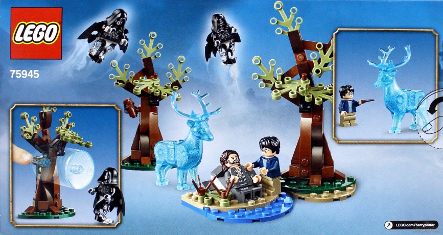 LEGO Harry Potter Expecto Patronum (75945) [KLOCKI]